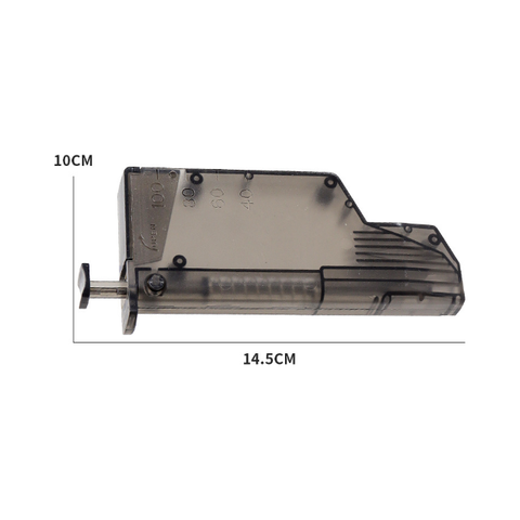 Black Speed Loader for reliable Gel Blaster gel ball loading Black Speed Loader for reliable Gel Blaster gel ball loading