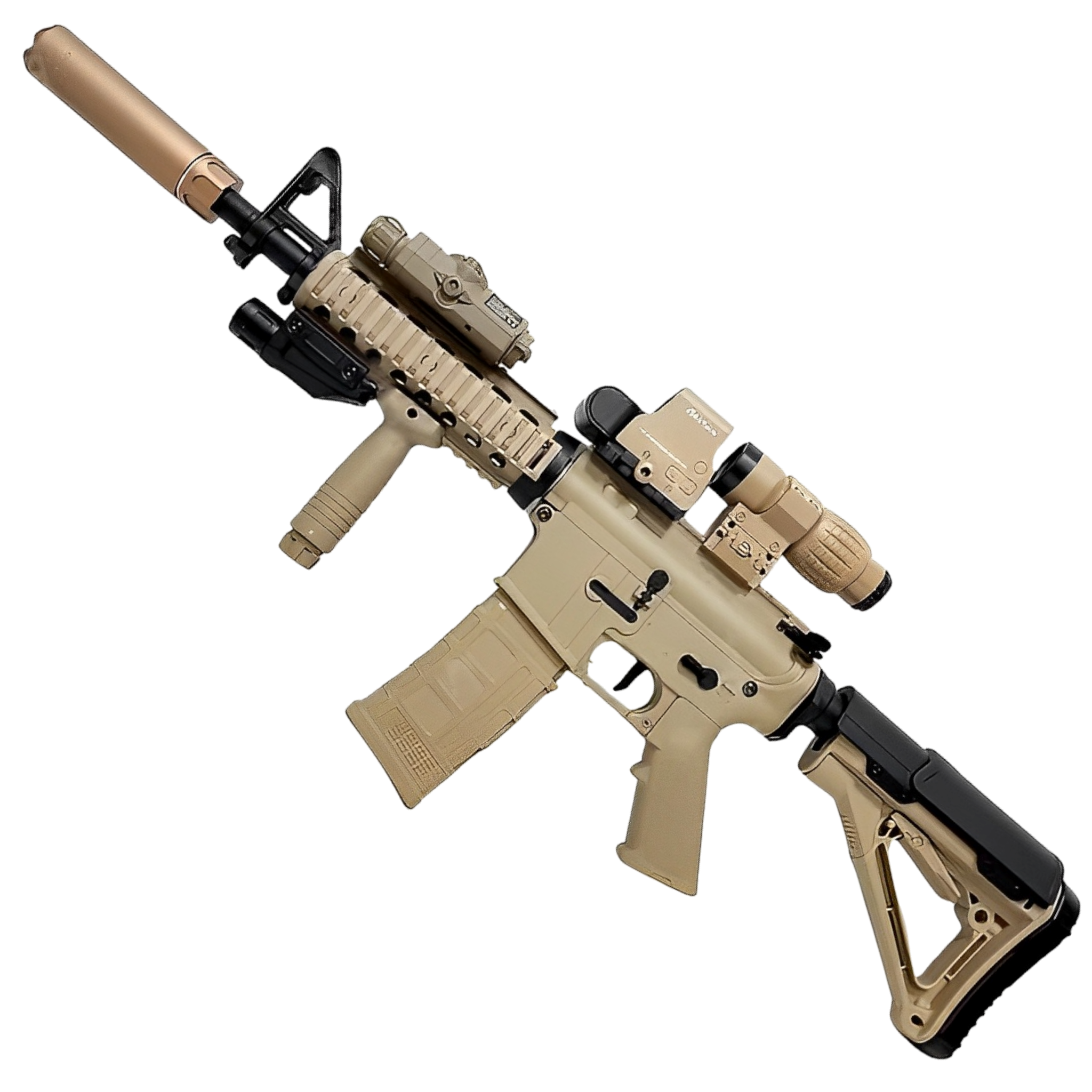 M4A1 Upgrade Sand Electric Orbeez M4A1 Upgrade Sand Electric Orbeez