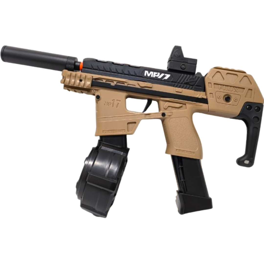 Unleash action with the MP17 Electric Gel Blaster! Unleash action with the MP17 Electric Gel Blaster!