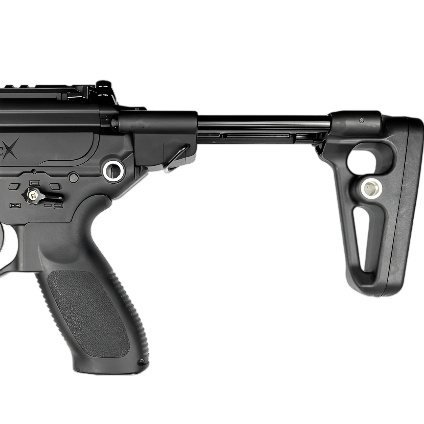 Black SIG MCX Carbine gel blaster by Lehui with precision engineering and realistic firearm design. Black SIG MCX Carbine gel blaster by Lehui with precision engineering and realistic firearm design.