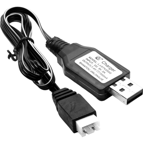 7.4V USB CHARGING CABLE