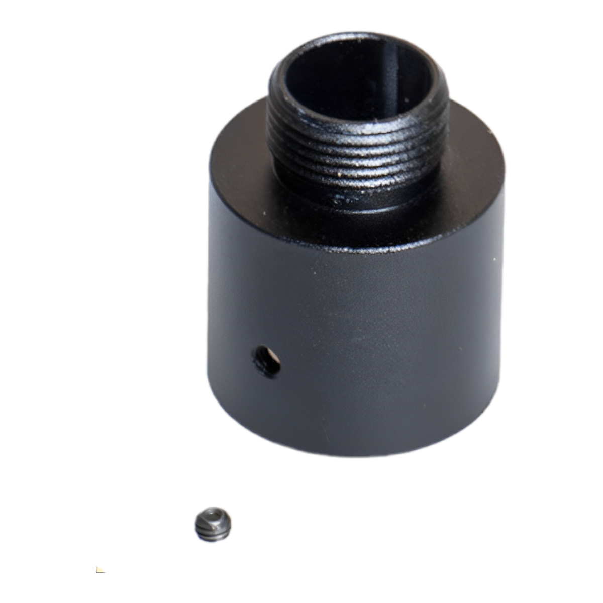 Adapter for tracer and silencer