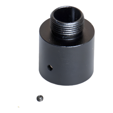 Adapter for tracer and silencer