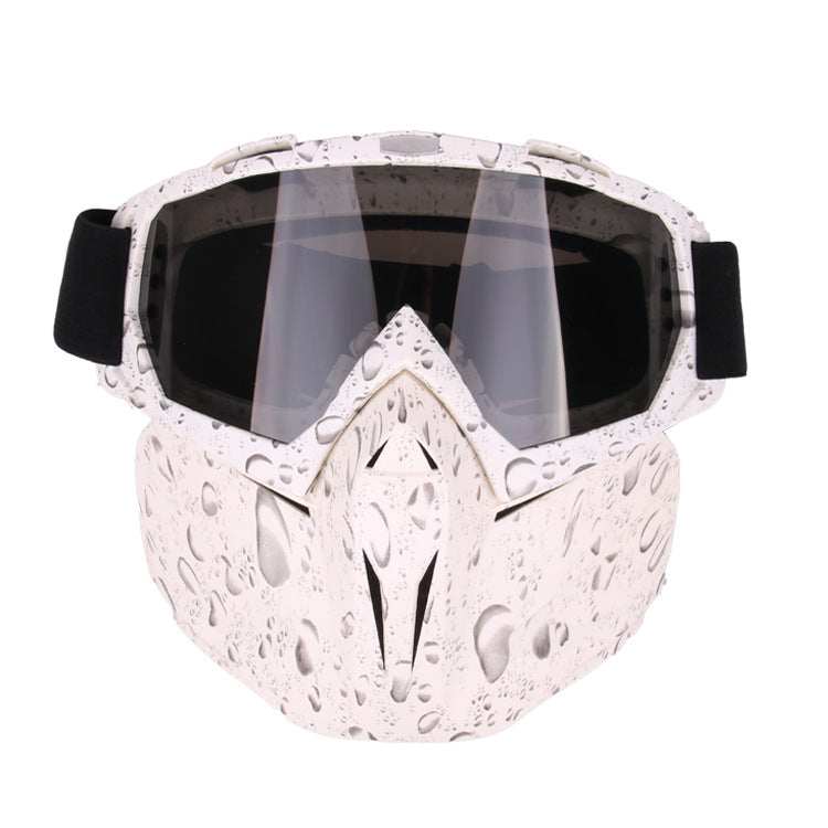 mask with goggles Tactical Goggles Mask