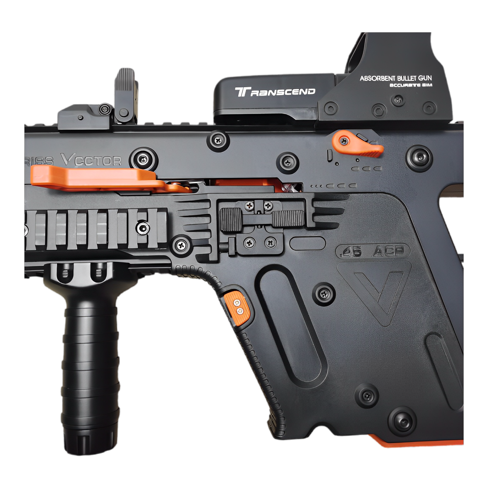 Kriss Vector Gel Blaster - High-Performance CQB Gel Gun Kriss Vector Gel Blaster - High-Performance CQB Gel Gun