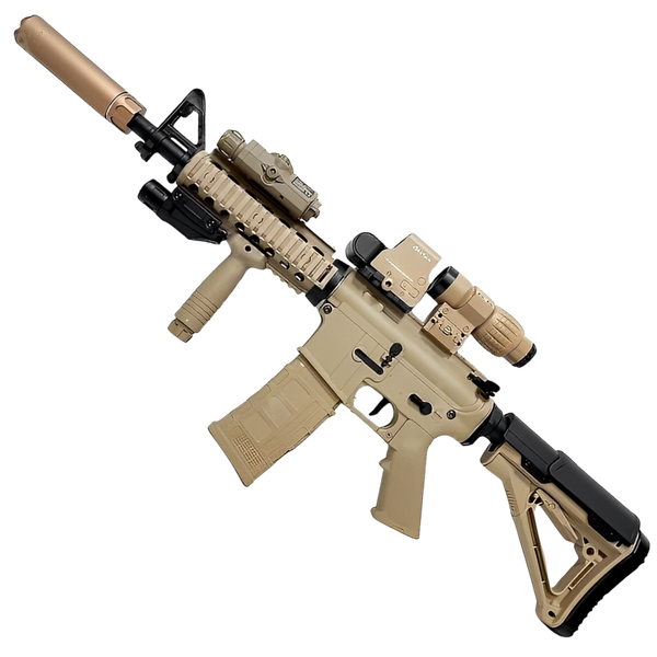 M4A1 Upgrade Sand Electric Orbeez